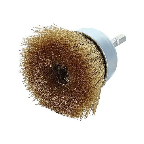 BCB−50 六角軸真鍮 カップブラシ
