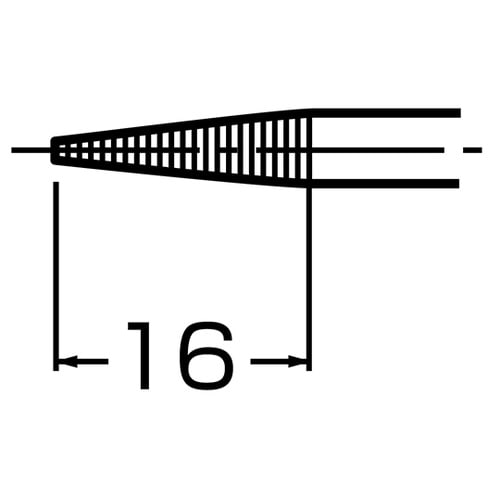 TP−150Gテレホンタイプラジオペンチ