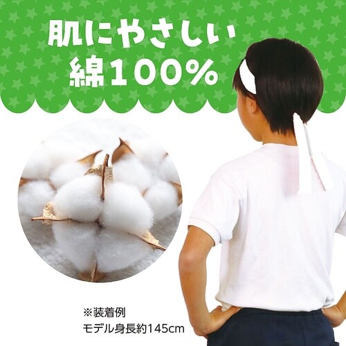 カラーはちまき 白 10本組 2840