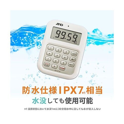 デジタルタイマー(防水/大音量型) EA