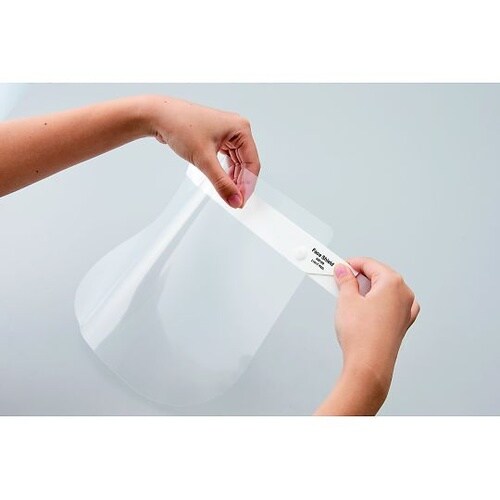 HM100 フェイスシールド 5個入