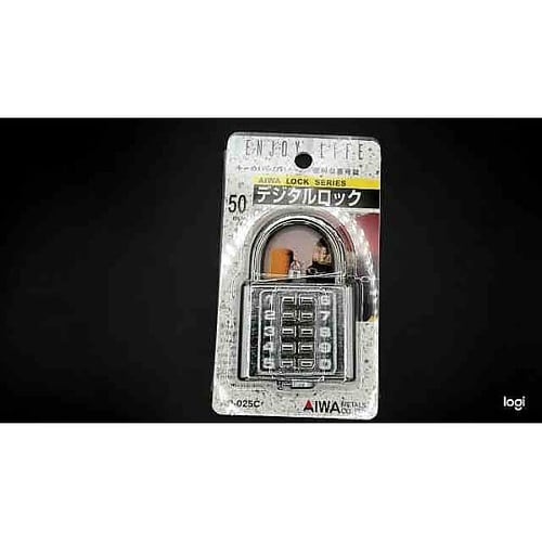 AP−025C デジタルロック 50mm