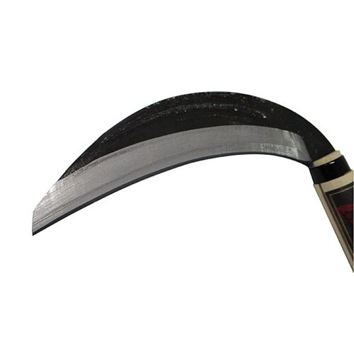 707198 両刃中厚鎌鋼付 180mm