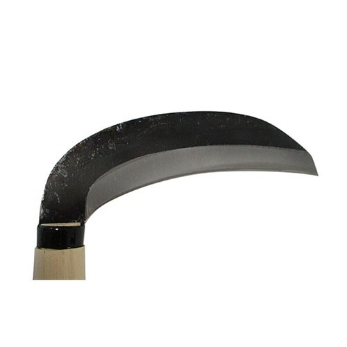 707198 両刃中厚鎌鋼付 180mm