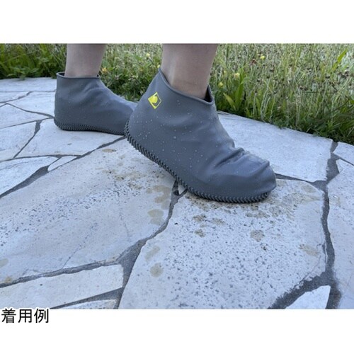 59060 シューズカバーグレーグレー