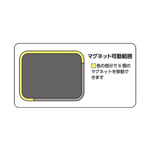 750x500mm 遮光カーテン(マグネ