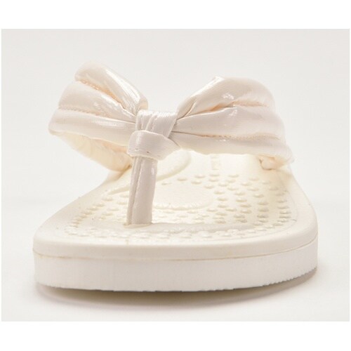 スクールサンダル ホワイト 1号