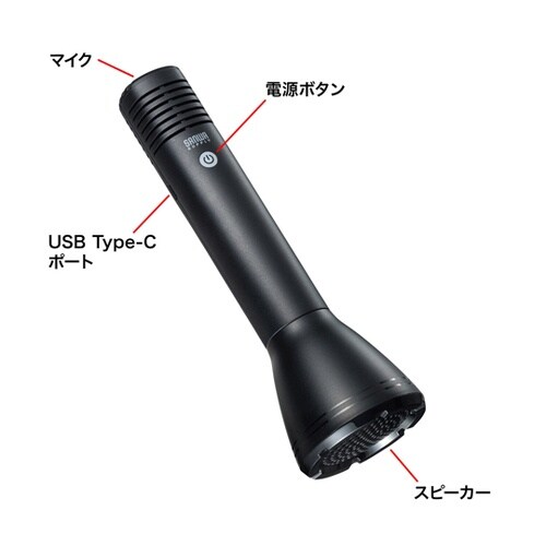 ハンドマイク型拡声器スピーカー MM−S