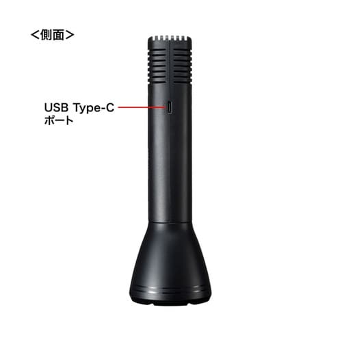 ハンドマイク型拡声器スピーカー MM−S