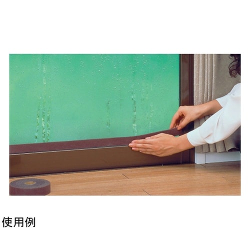 強力結露吸水テープ10m シルバー E1