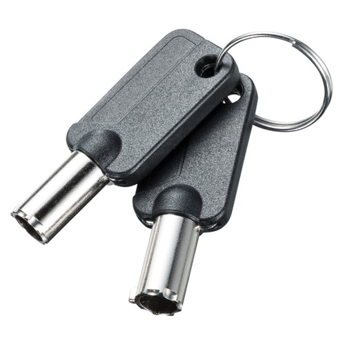 スロットマルチ対応セキュリティワイヤー(