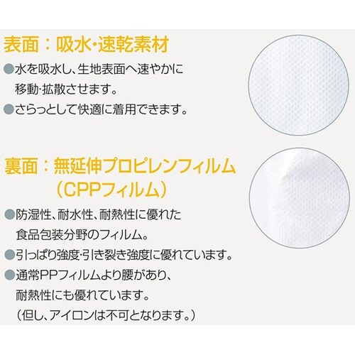 E1600−1 エプロン たすき 青