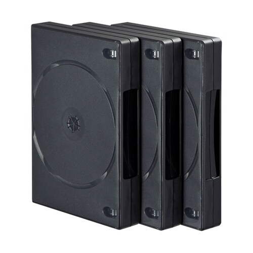 DVDトールケース(8枚収納・3枚セット