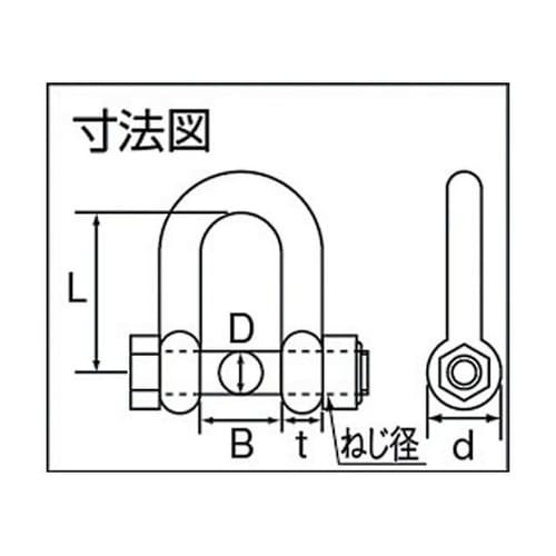 TSBU10 SBUシャックル
