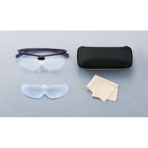 クラフトルーペ 1.6倍&2.0倍 スモ