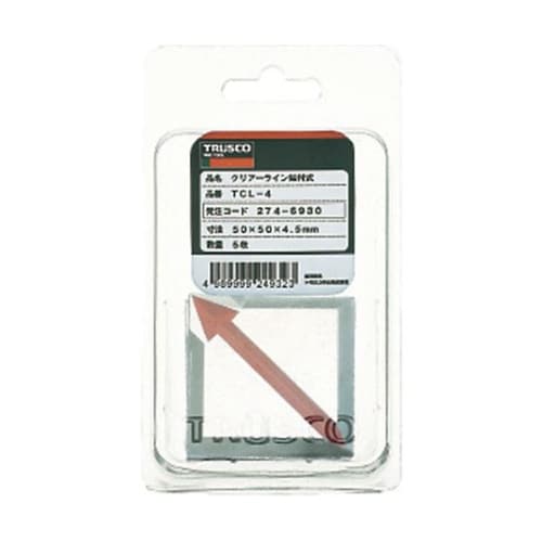 TCL81 クリアーライン 貼付式5枚入