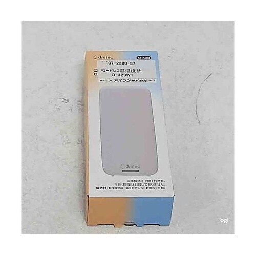 コードレス温湿度計(子機) O−429W