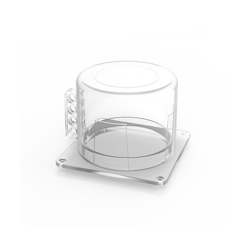 スイッチロックアウトデバイス(丸型) 内