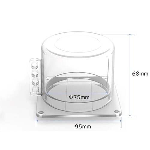 スイッチロックアウトデバイス(丸型) 内