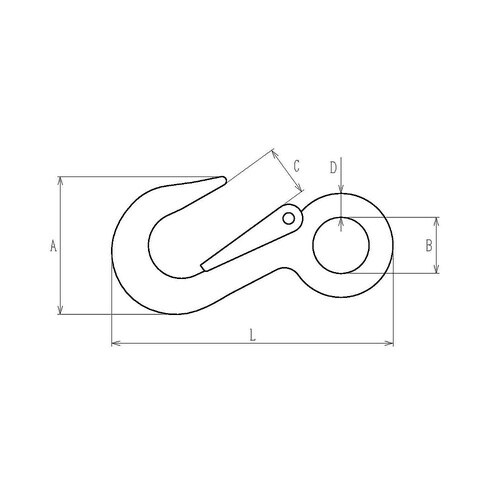 15−510 ステンスナップフック