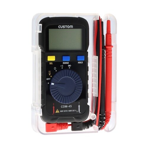 デジタルマルチメータ CDM−45