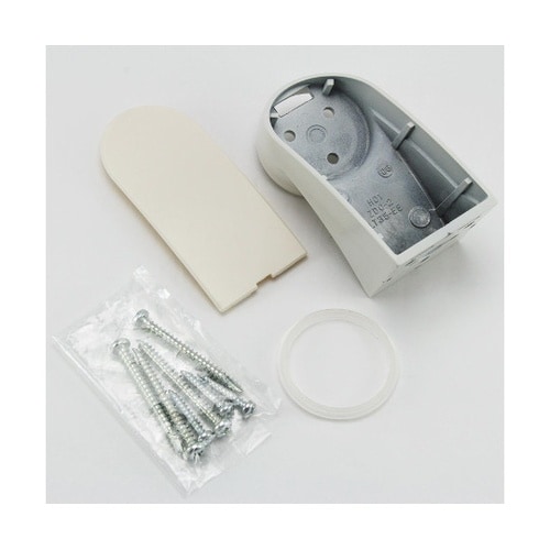 ぬくもり手すりNLT エンドエルボ ホワ