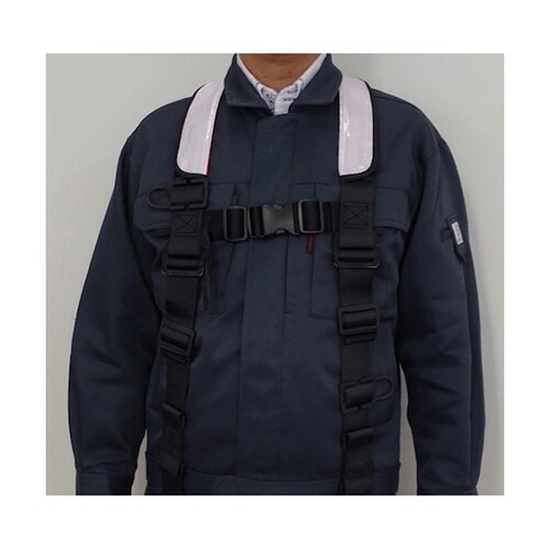 ハーネス用反射パッド(YY)Y型 蛍光イ