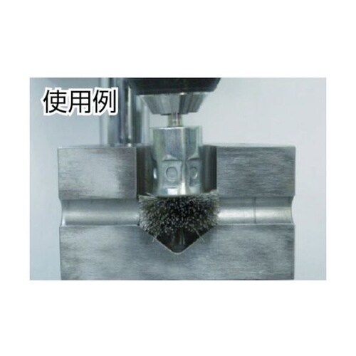 40WF6 フラワー型 ワイヤーブラシ