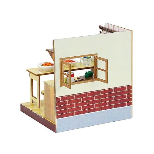 ミニチュアキッチン パスタでランチ 58