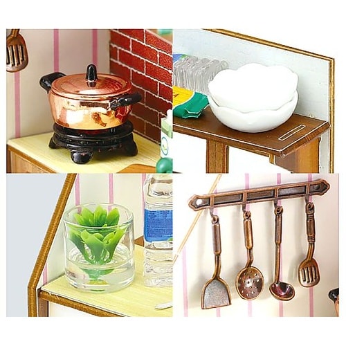 ミニチュアキッチン パスタでランチ 58