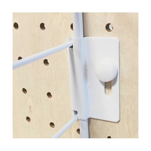 メッシュ棚受専用 ジョイント金具 穴あき