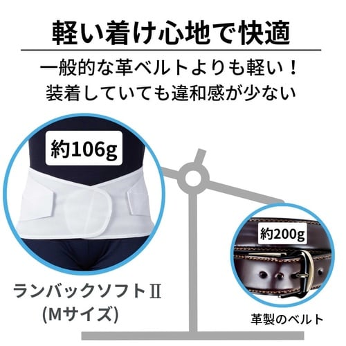 ランバックソフトII ブラック 3L 03