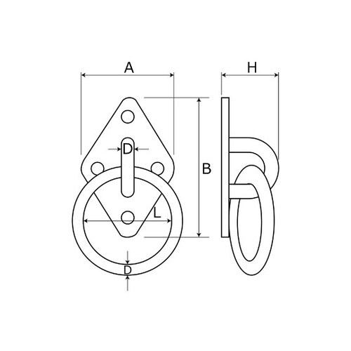 BK−756 リングプレートダイヤ