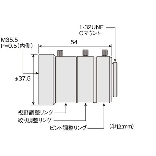 レンズ L−600−1236
