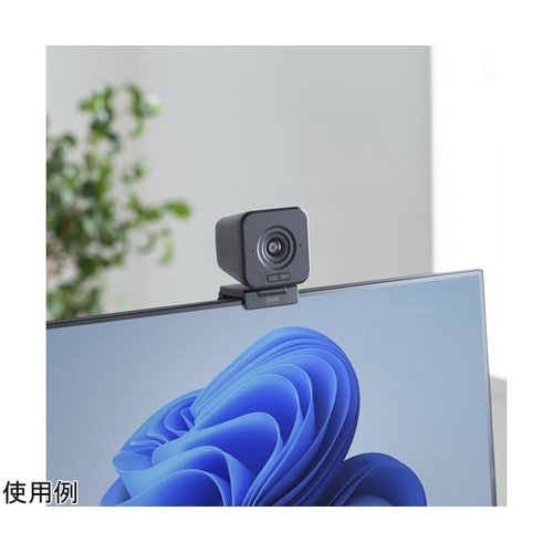 ワイヤレス広角WEBカメラ CMS−V6