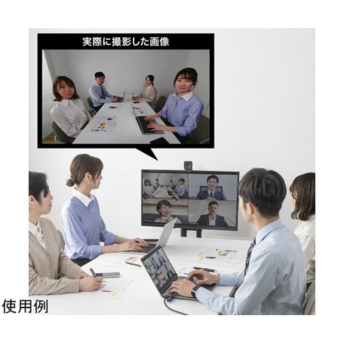 ワイヤレス広角WEBカメラ CMS−V6