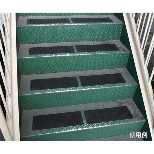 滑り止めシート 黒 三段突起タイプ SV