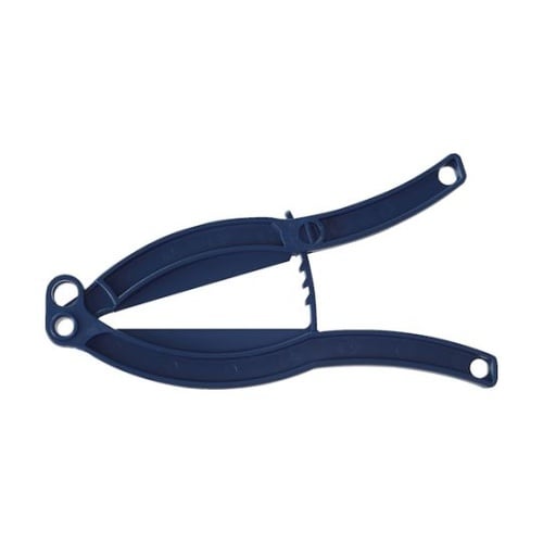 TPOM100FDDB強力グリップ袋留め