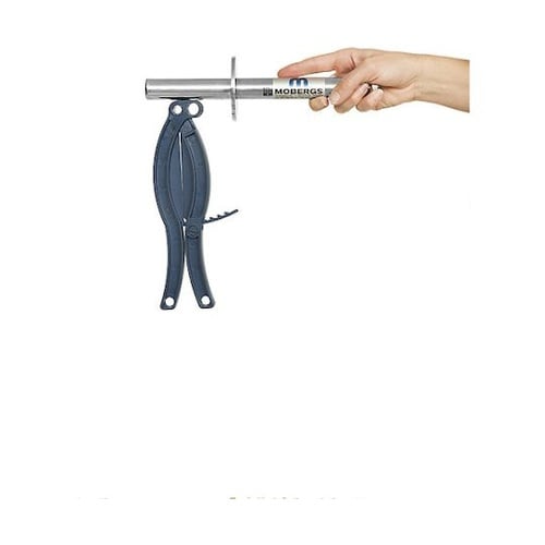 TPOM100FDDB強力グリップ袋留め