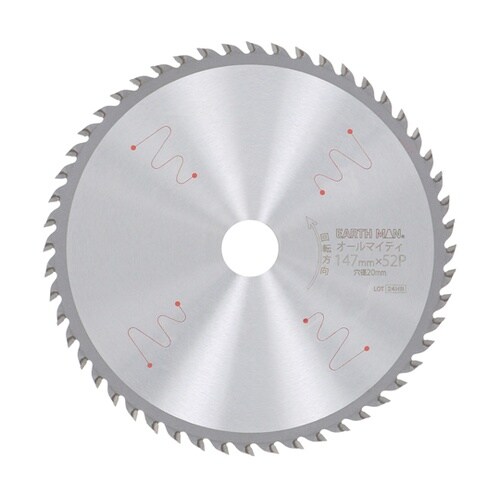 剛剣 オールマイティチップソー 147×