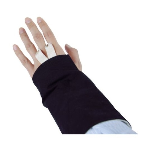 TYTKLL 綿帆布製指掛け手首カバー