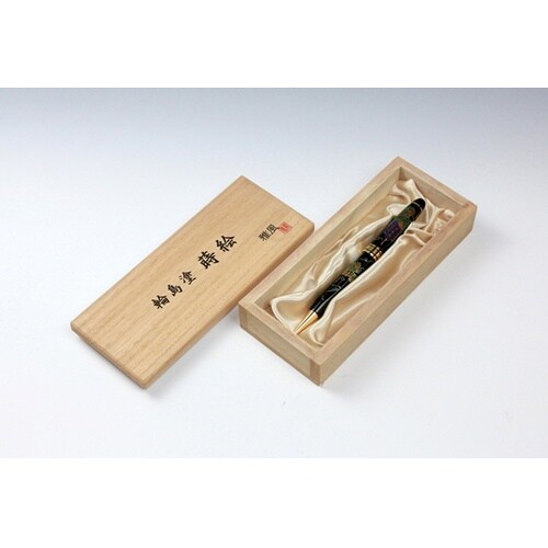 輪島塗ボールペン 蒔絵 雅風 葡萄 AX