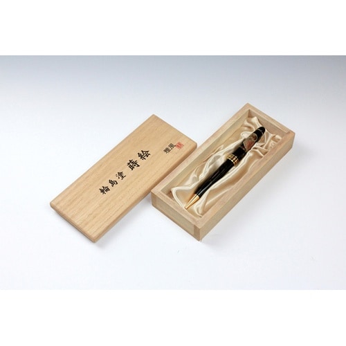 輪島塗ボールペン 蒔絵 雅風 梟 AX−