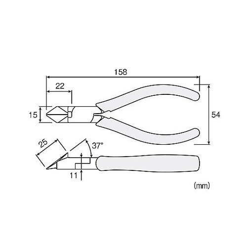 N−4−150斜ニッパー