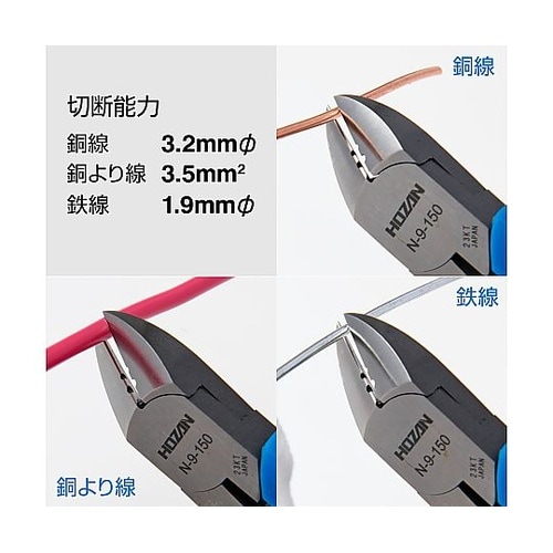 N−9−150ニッパー