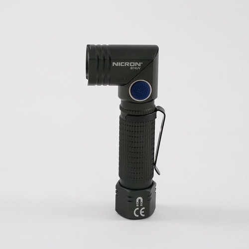 B74ブラックUV 首振りハンドライト