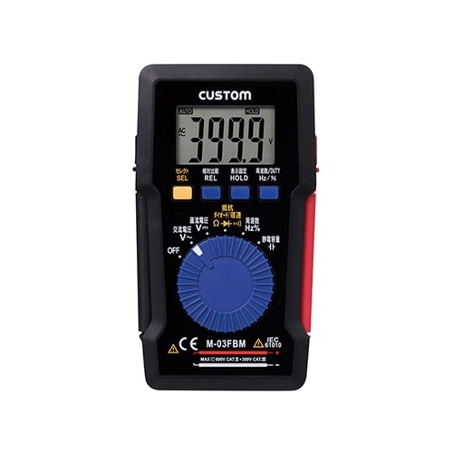 デジタルテスタ M−03FBM