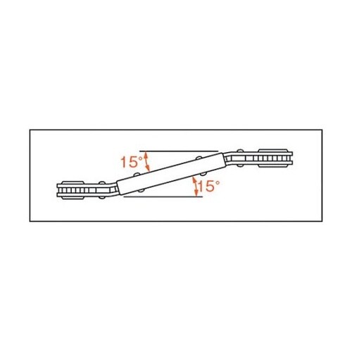 PRB10X13ベント板ラチェットレンチ