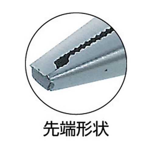 TEP8 Eリングプライヤー6−8mm