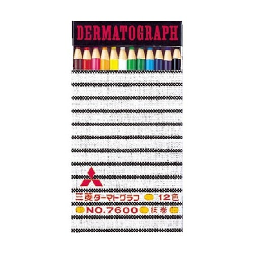 K7600.15 油性ダーマトグラフ 赤